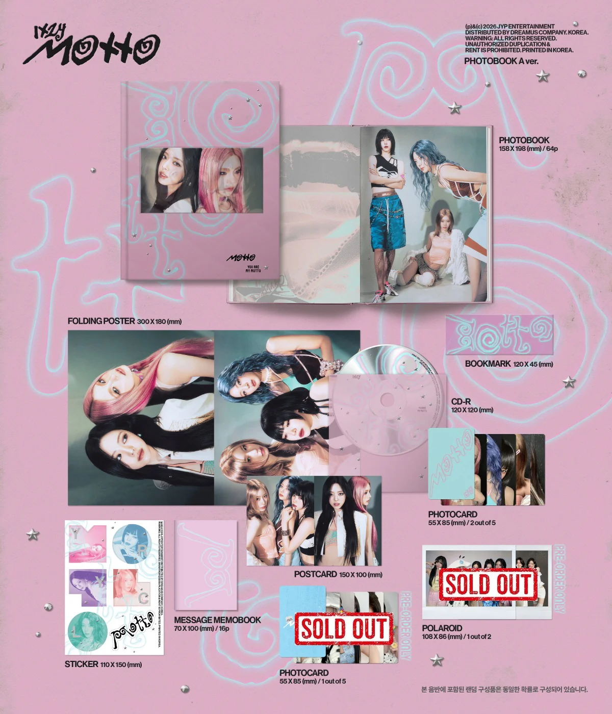 ITZY - Motto [PHOTOBOOK Ver.] 12th Mini Album - Image 2