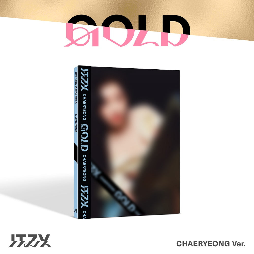 ITZY - Gold Digipack version CD+Pre-Order Gift+Extra Photocards Set - Image 4