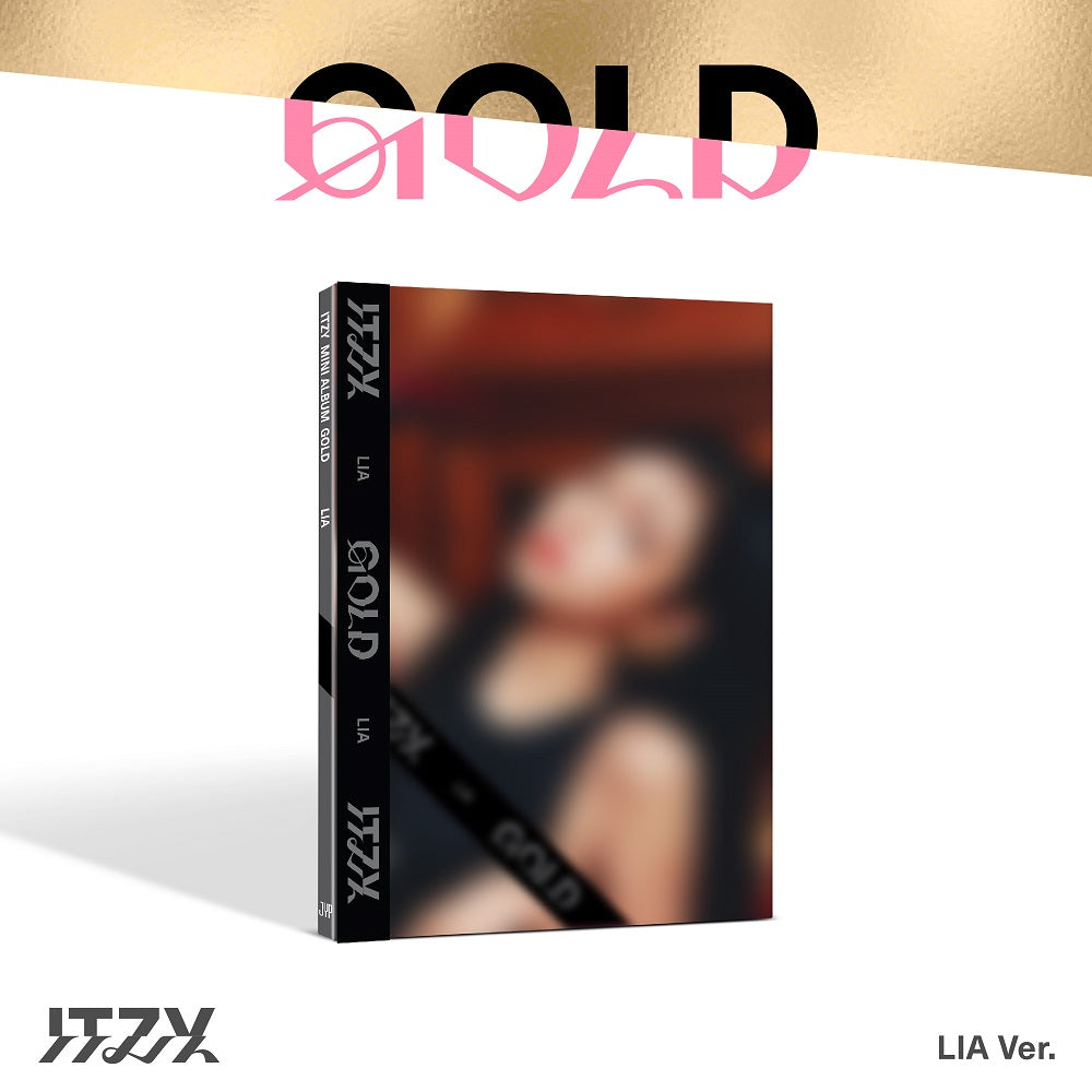 ITZY - Gold Digipack version CD+Pre-Order Gift+Extra Photocards Set - Image 5