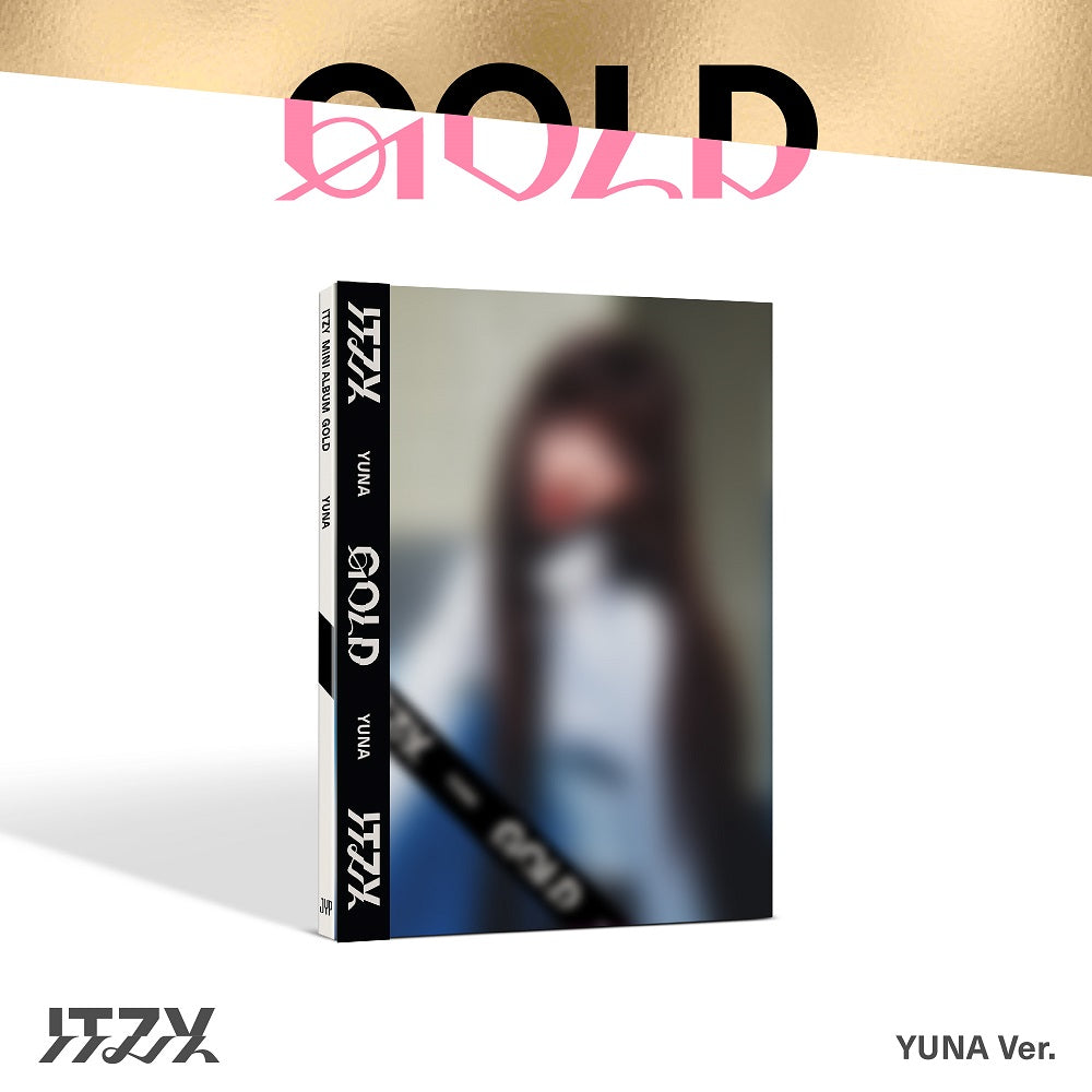 ITZY - Gold Digipack version CD+Pre-Order Gift+Extra Photocards Set - Image 8