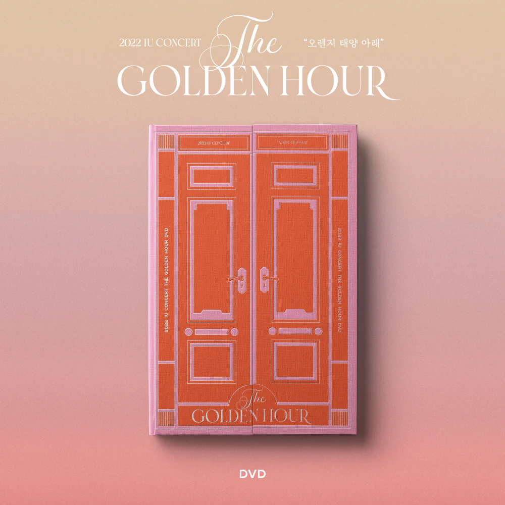 IU - 2022 IU Concert <The Golden Hour : Under The Orange Sun> DVD