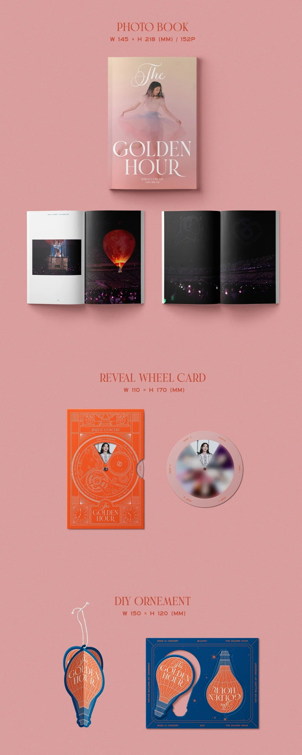 IU - 2022 IU Concert <The Golden Hour : Under The Orange Sun> DVD - Image 4
