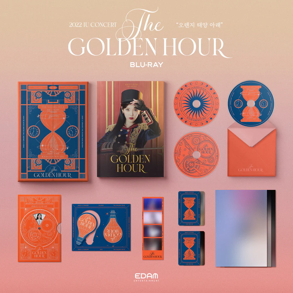 IU - 2022 IU Concert <The Golden Hour : Under The Orange Sun> Blu-ray - Image 2