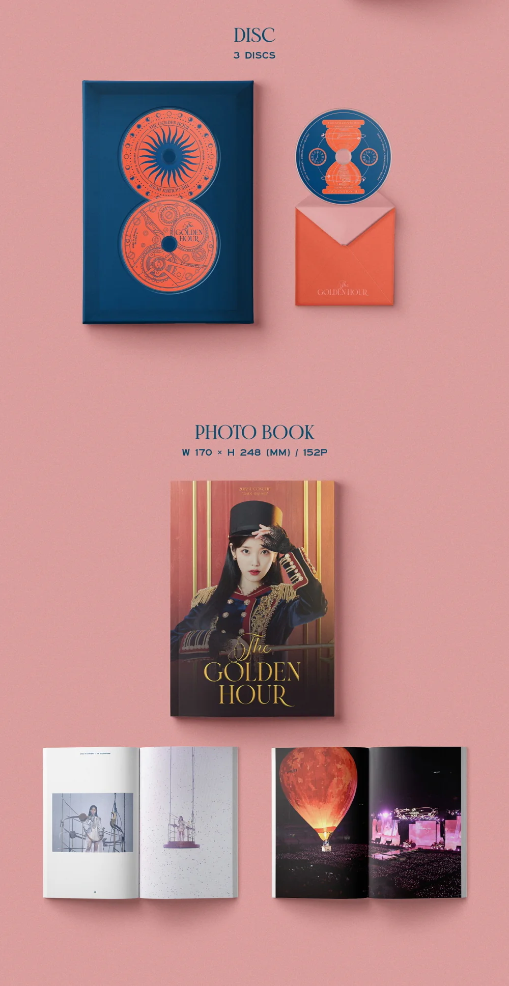IU - 2022 IU Concert <The Golden Hour : Under The Orange Sun> Blu-ray - Image 4