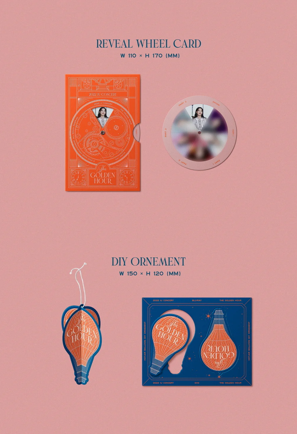 IU - 2022 IU Concert <The Golden Hour : Under The Orange Sun> Blu-ray - Image 5
