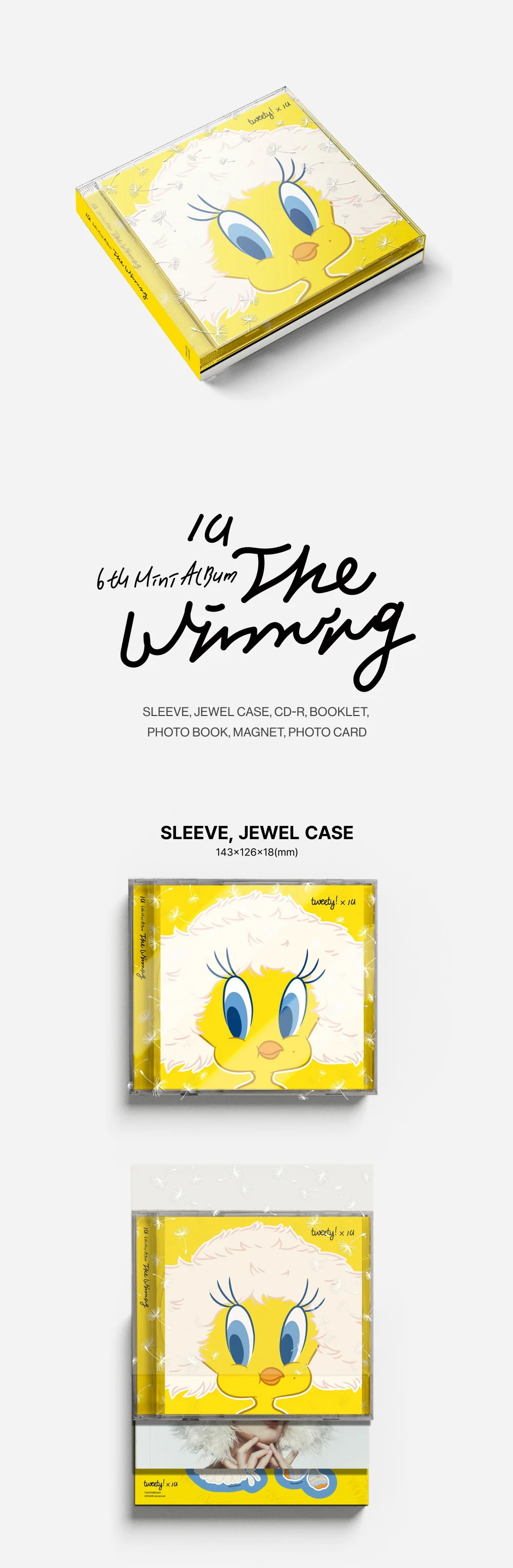 IU - 6th Mini Album The Winning [Special Ver.] - Image 2