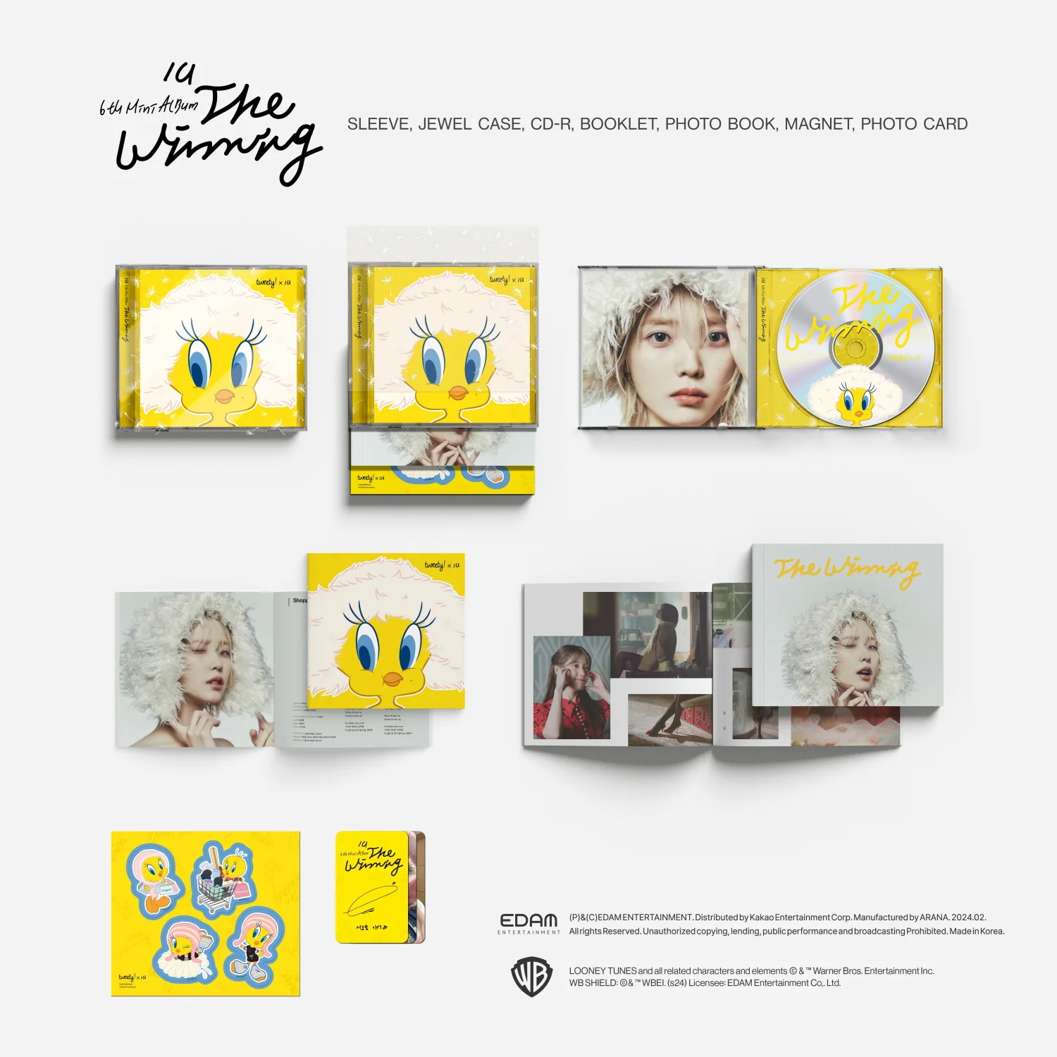 IU - 6th Mini Album The Winning [Special Ver.] - Image 5