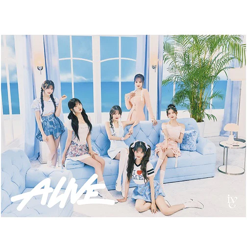 IVE - 1st EP Alive CD+Blu-ray Limited Edition Type A Japan version CD