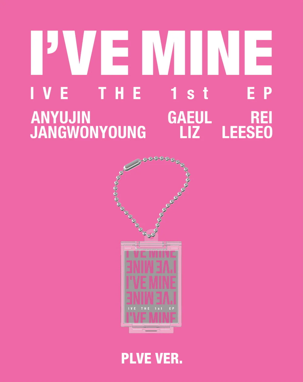 IVE - 1st EP I'VE MINE PLVE VER. - Image 2