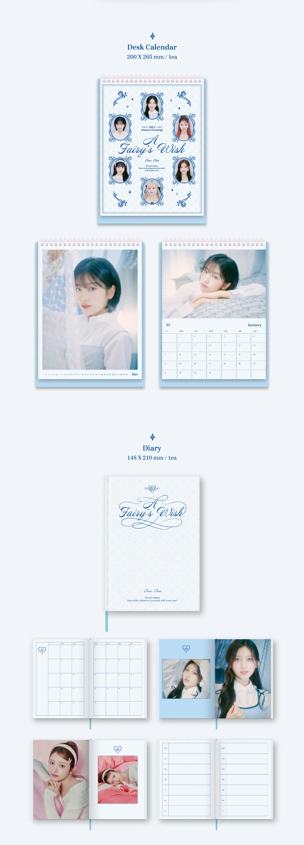 IVE - 2024 SEASON'S GREETINGS [A Fairy's Wish] - Image 3