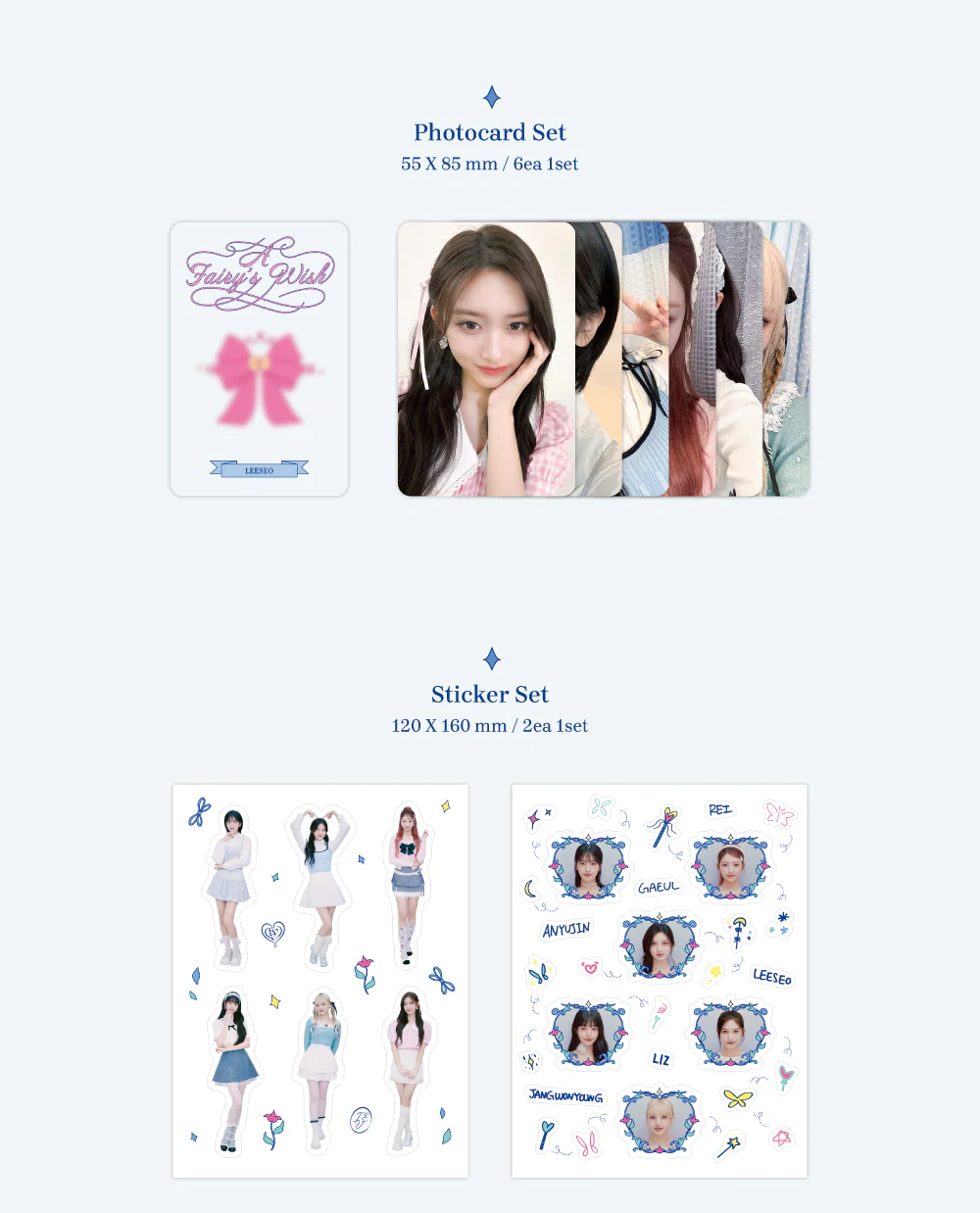 IVE - 2024 SEASON'S GREETINGS [A Fairy's Wish] - Image 5