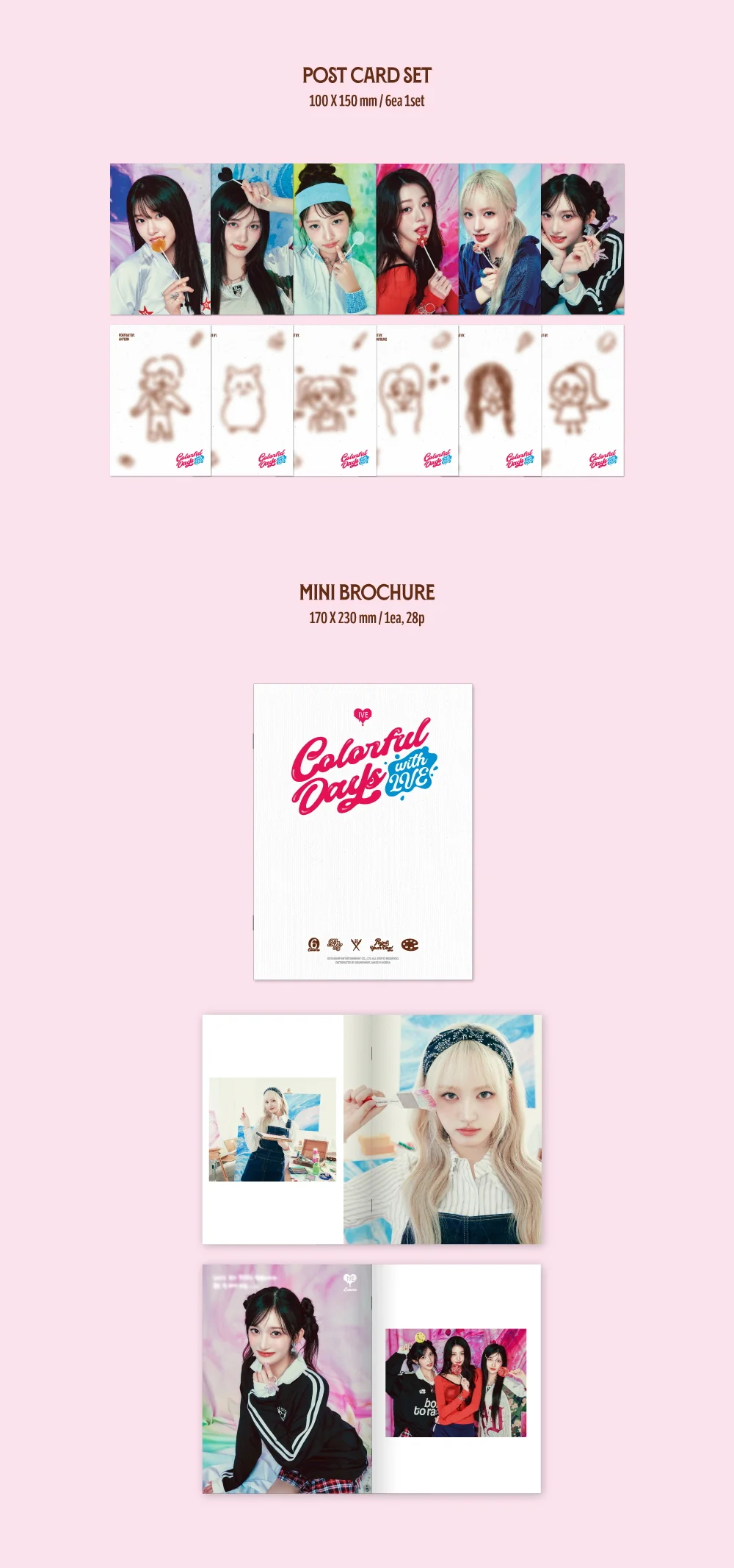 IVE 2025 SEASON'S GREETINGS [Colorful Days with IVE] - Image 5