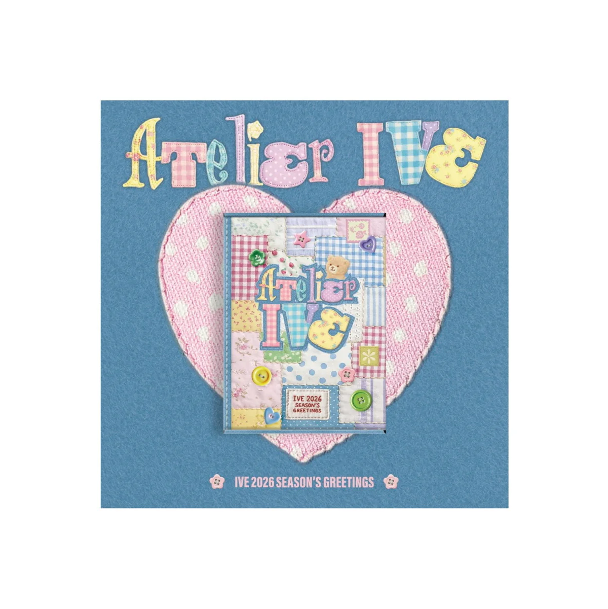 IVE 2026 SEASON’S GREETINGS [ATELIER IVE] + Pre-Order Gift - Image 8