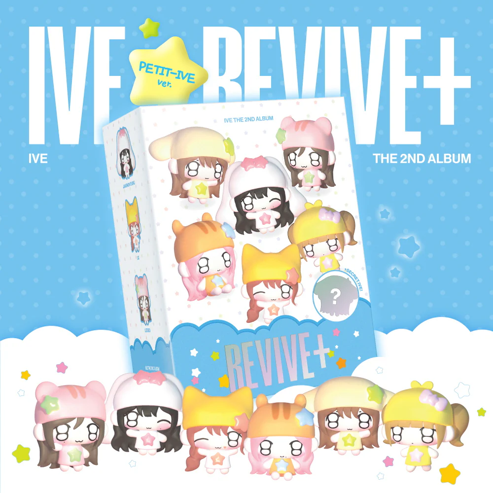IVE - 2ND ALBUM REVIVE+ [PETIT-IVE ver.]