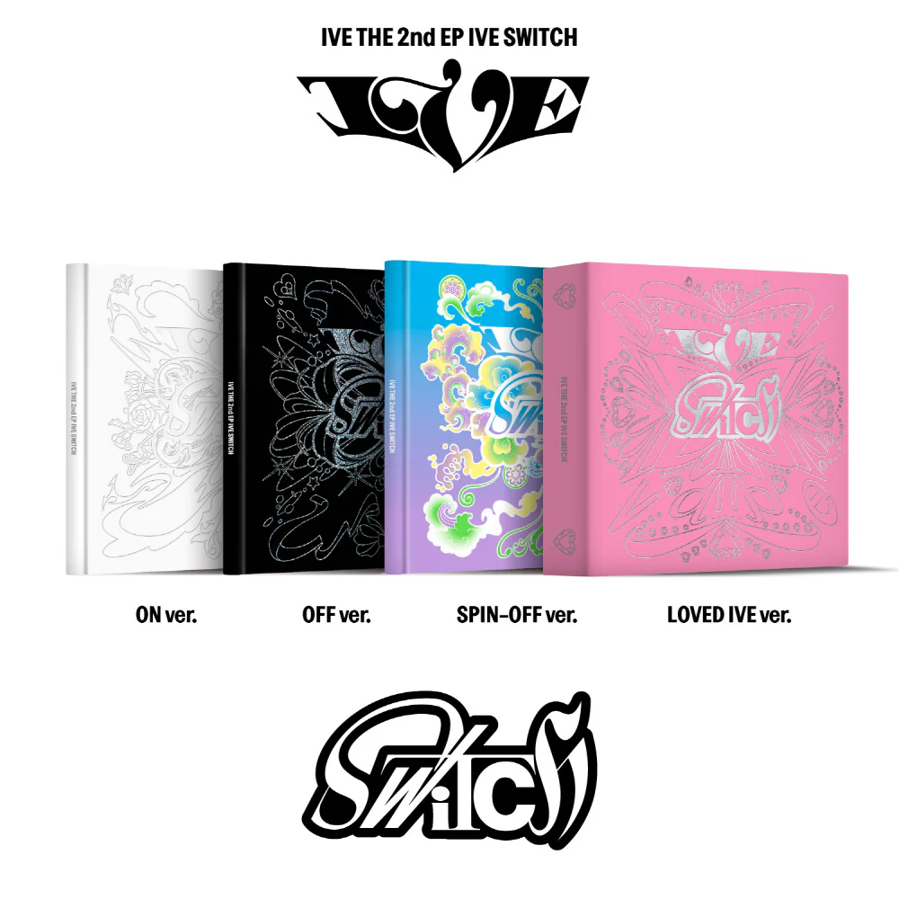 IVE - 2nd EP Album IVE SWITCH