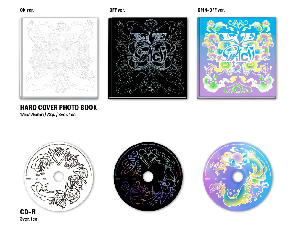 IVE - 2nd EP Album IVE SWITCH - Image 3
