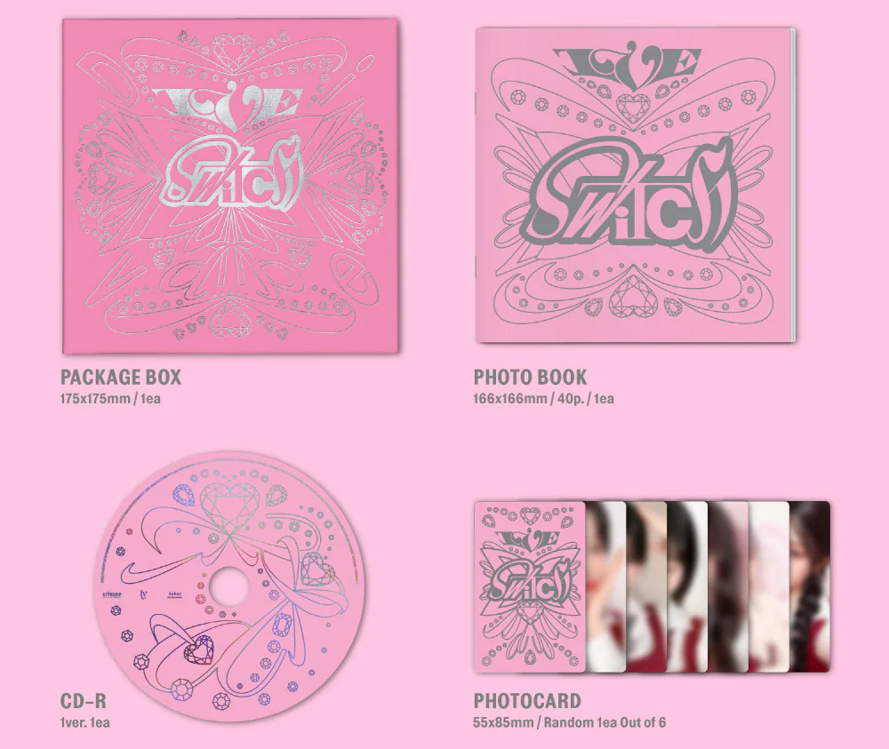 IVE - 2nd EP Album IVE SWITCH - Image 7