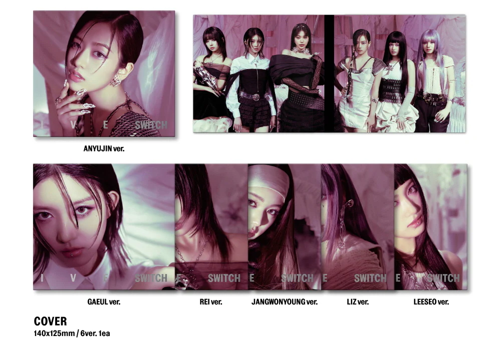 IVE - 2nd EP Ive Switch Digipak Limited Edition - Image 3
