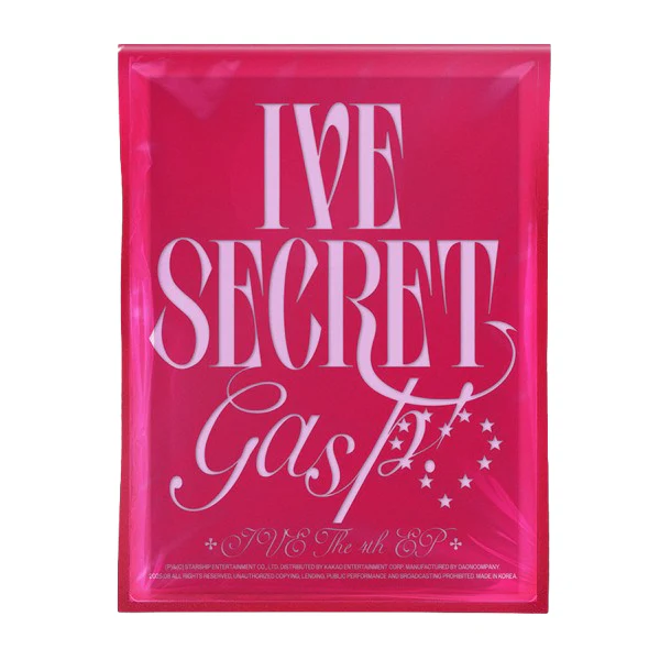 Ive - 4th EP Ive Secret Standard Edition CD+Pre-Order Benefit+Extra Photocards Set - Image 6