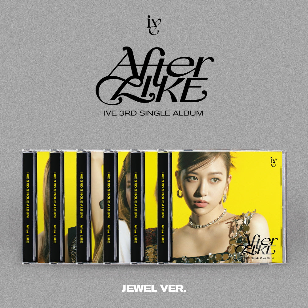 IVE - After Like (Jewel Random Ver. / Limited Edition) CD
