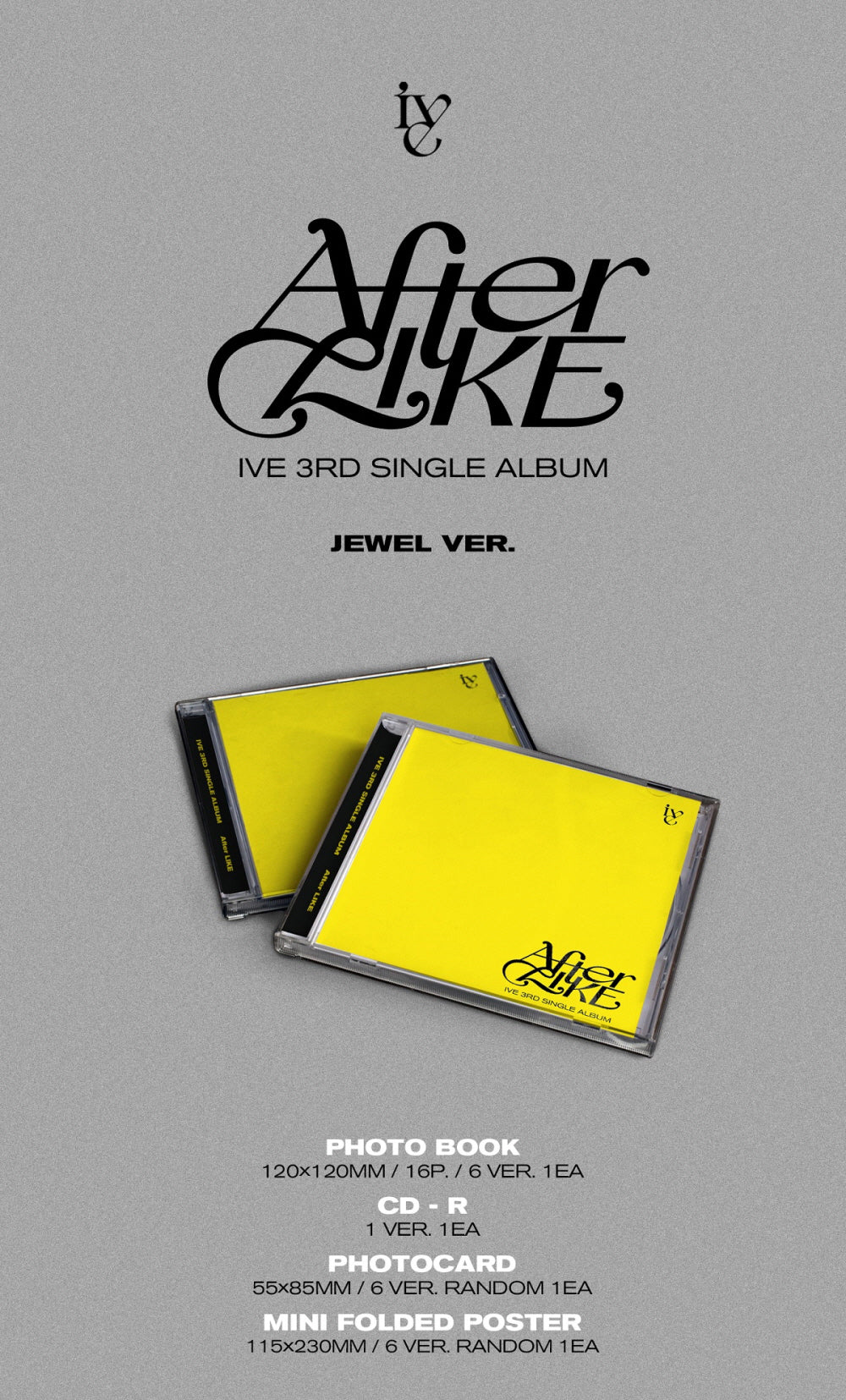 IVE - After Like (Jewel Random Ver. / Limited Edition) CD - Image 2