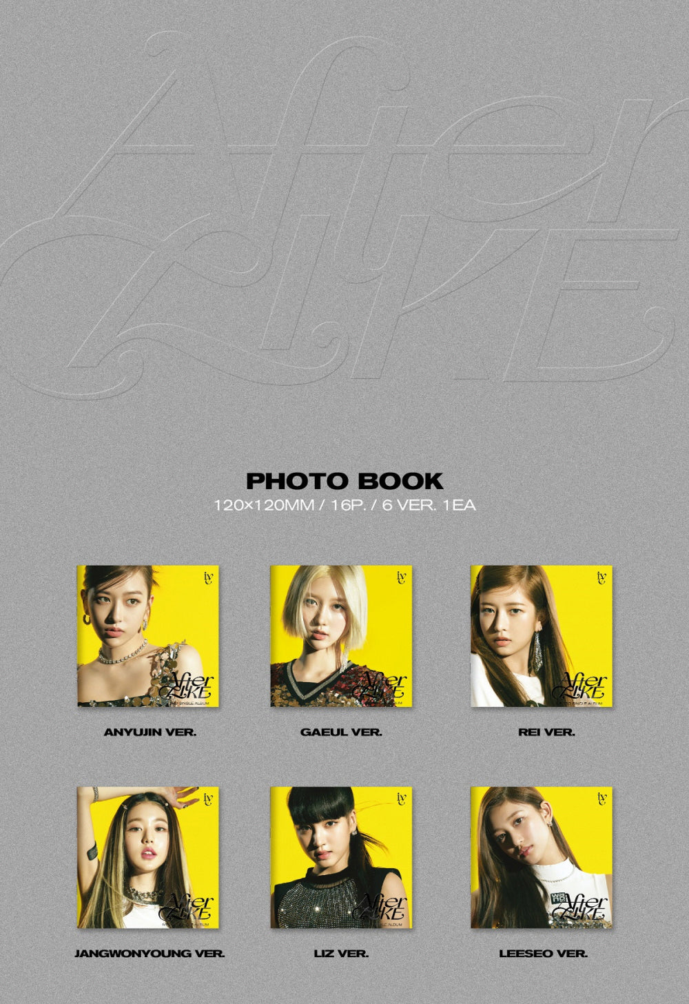 IVE - After Like (Jewel Random Ver. / Limited Edition) CD - Image 3