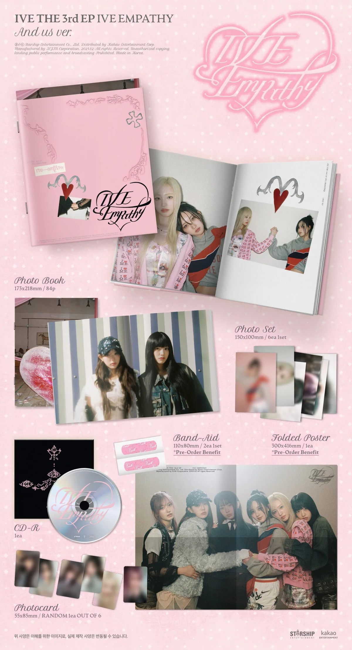 IVE - IVE EMPATHY 3rd EP Album - Image 4