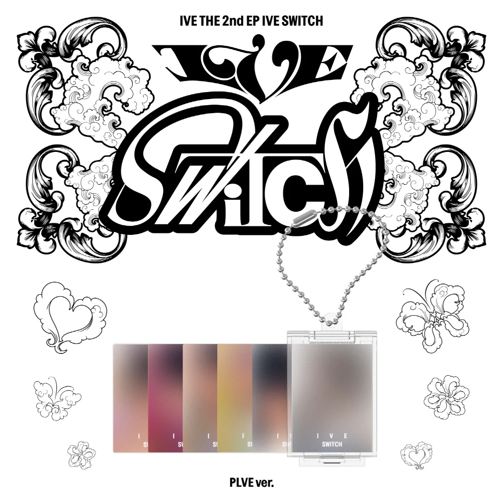 IVE - IVE SWITCH [PLVE ver.] 2nd EP Album