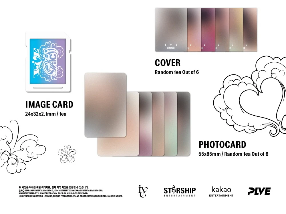 IVE - IVE SWITCH [PLVE ver.] 2nd EP Album - Image 3