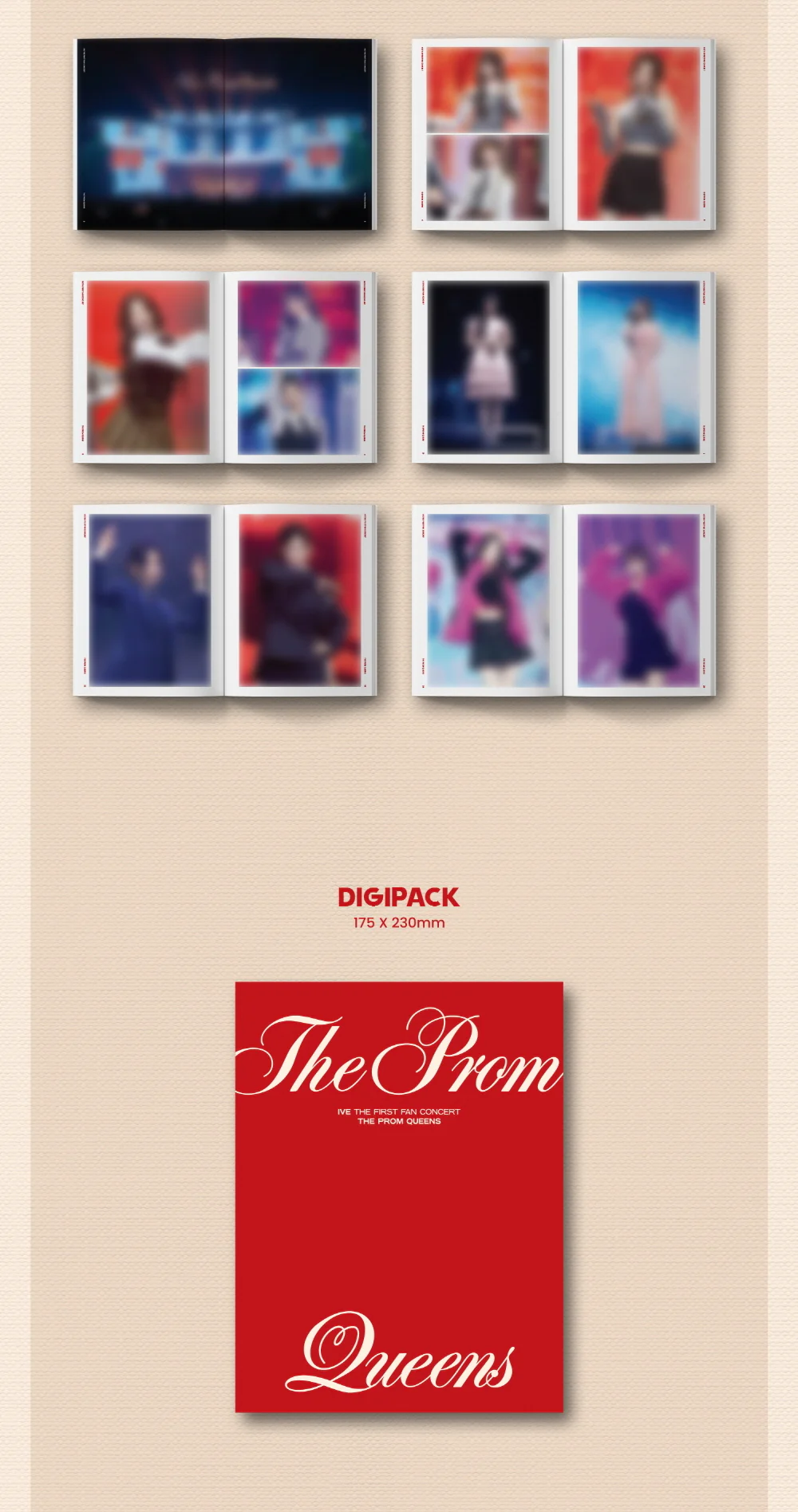 IVE - IVE THE FIRST FAN CONCERT The Prom Queens Blu-ray + Free Gift - Image 4