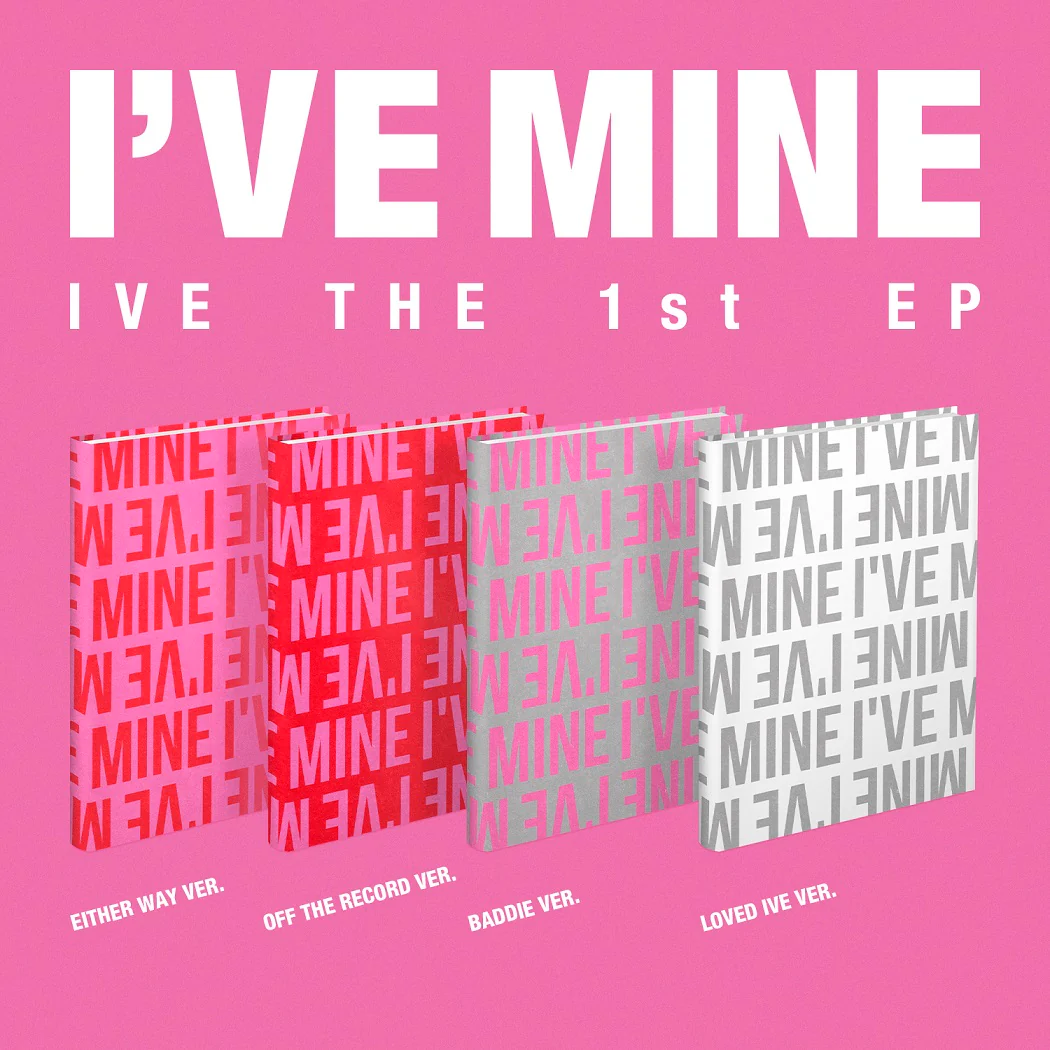 IVE - THE 1st EP I'VE MINE Album+Pre-Order Benefit
