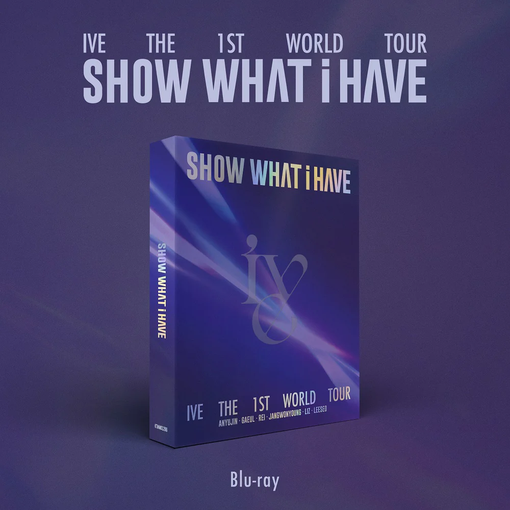 IVE - The 1st World Tour Show What I Have Blu-ray