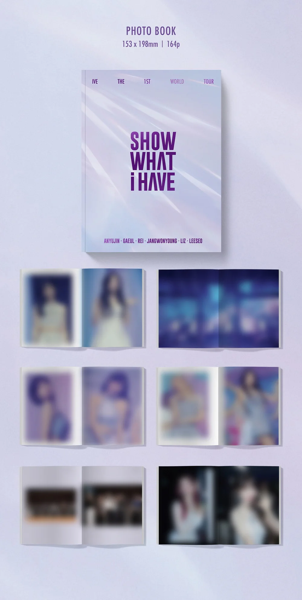 IVE - The 1st World Tour Show What I Have DVD - Image 3