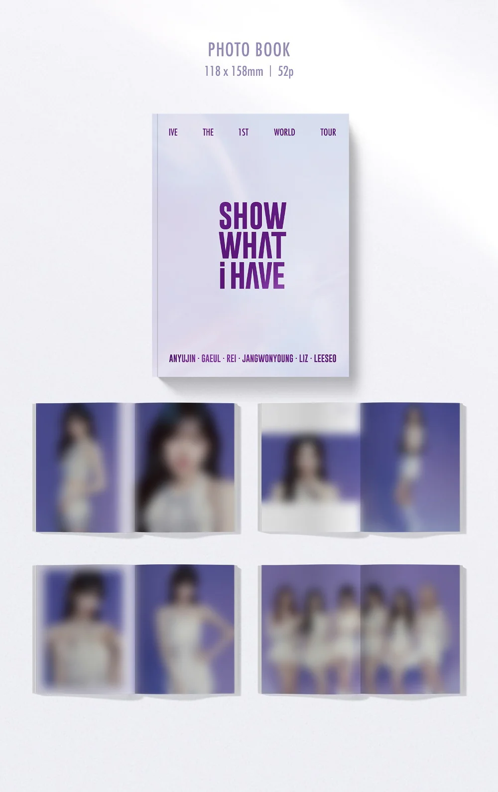 IVE - The 1st World Tour Show What I Have Kit Video - Image 3
