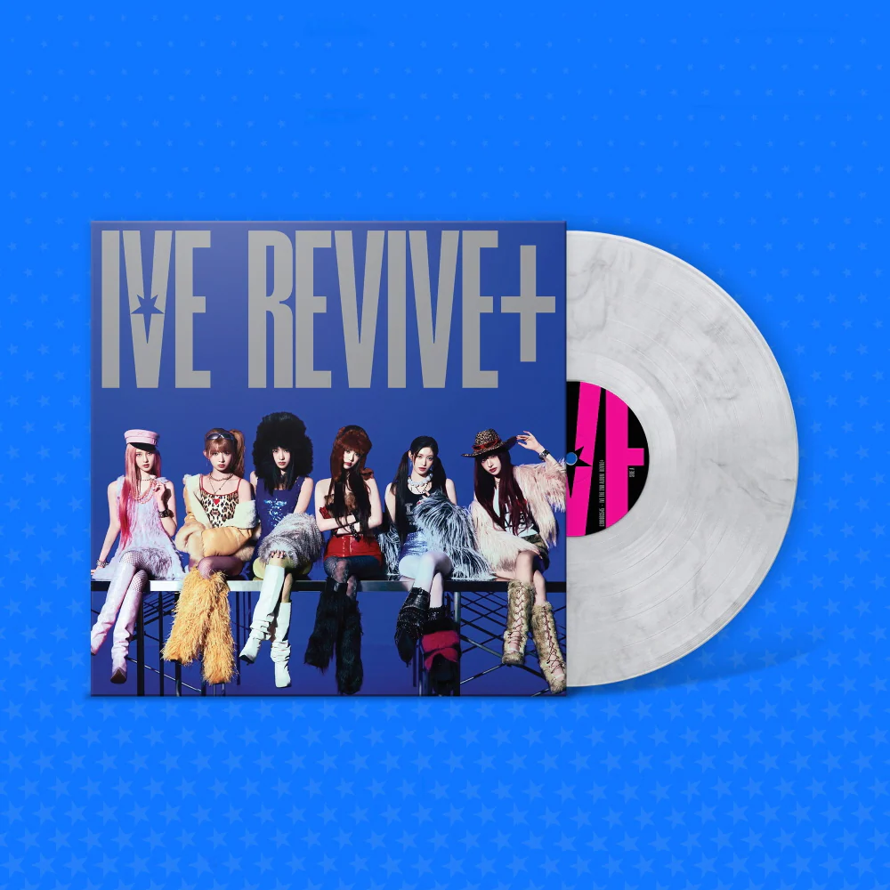 IVE - THE 2ND ALBUM REVIVE+ (White Marble Vinyl LP VER.) - Image 3