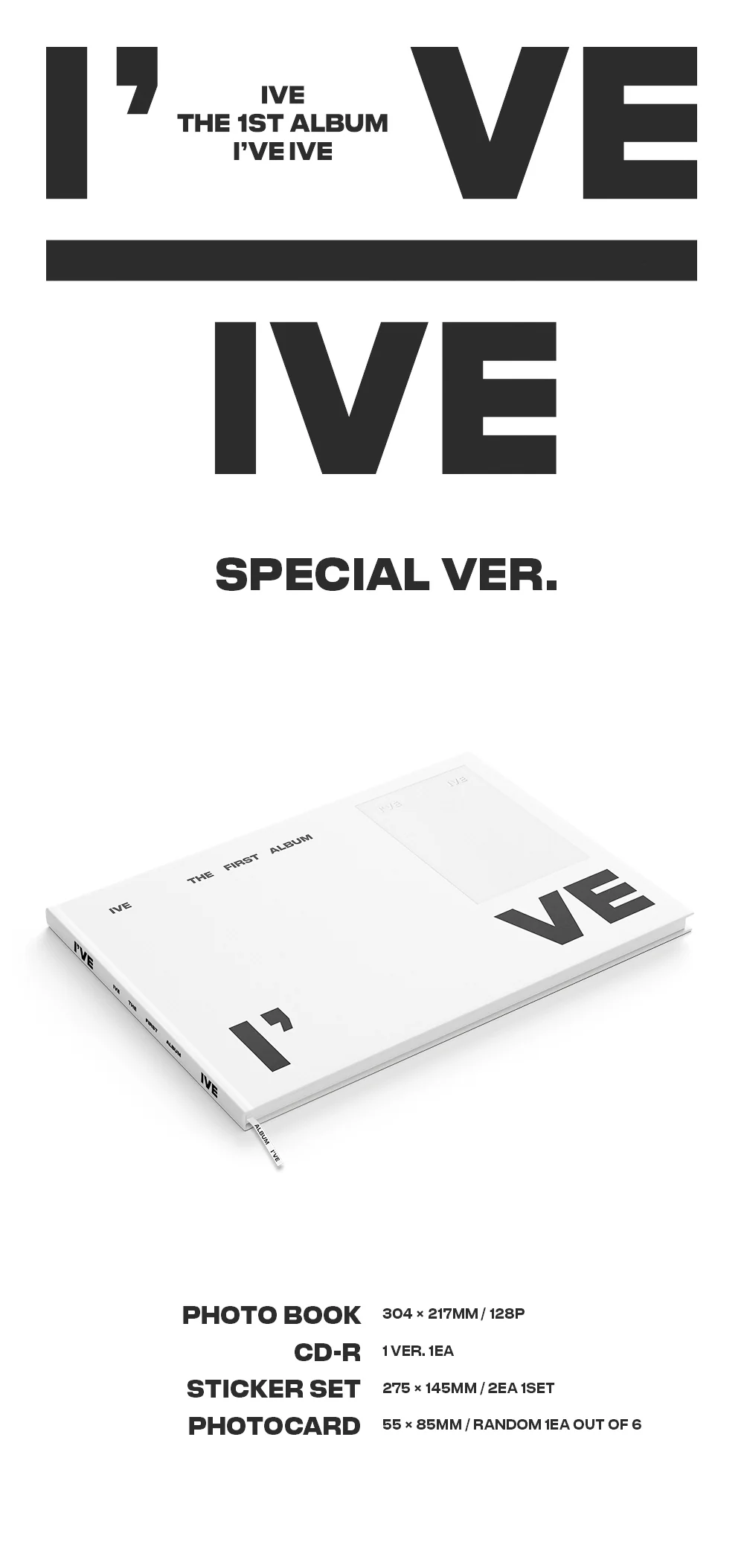 IVE - Vol.1 [I've IVE] Special Ver. CD - Image 2