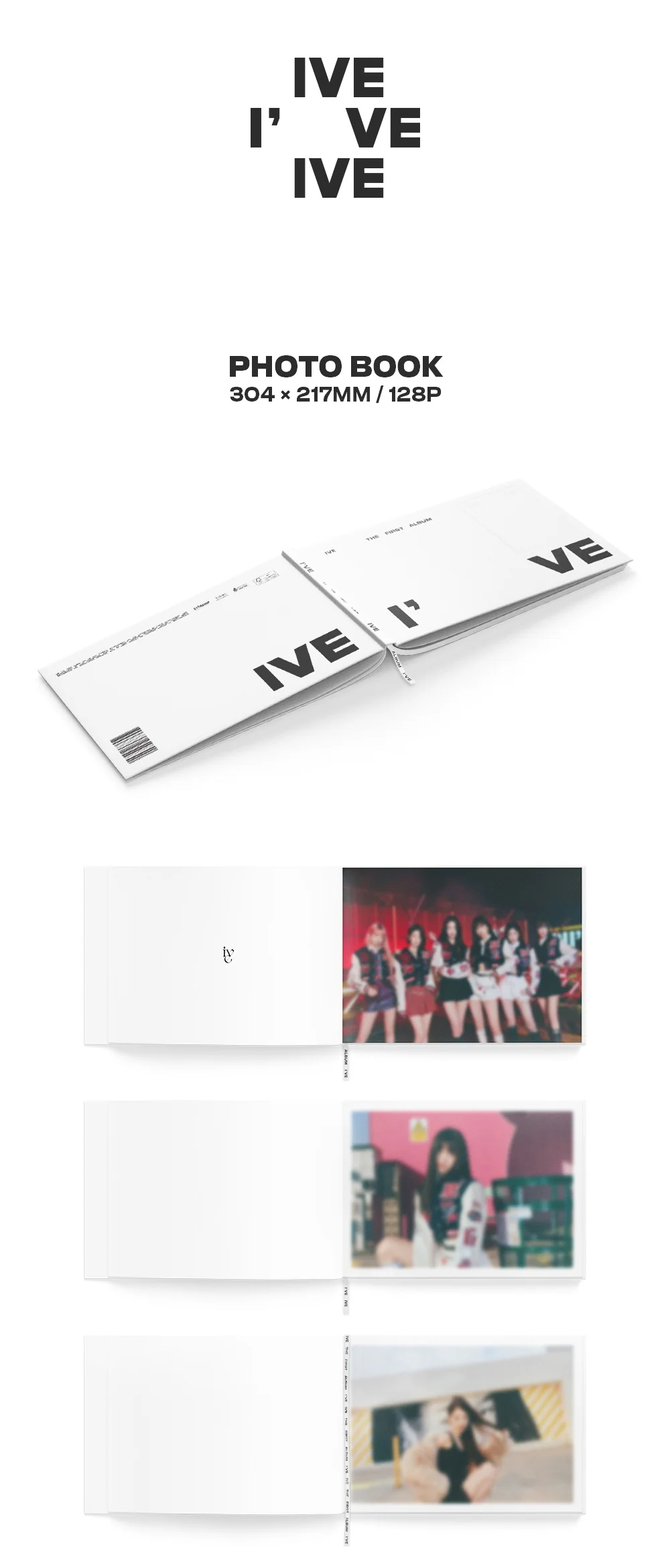 IVE - Vol.1 [I've IVE] Special Ver. CD - Image 3