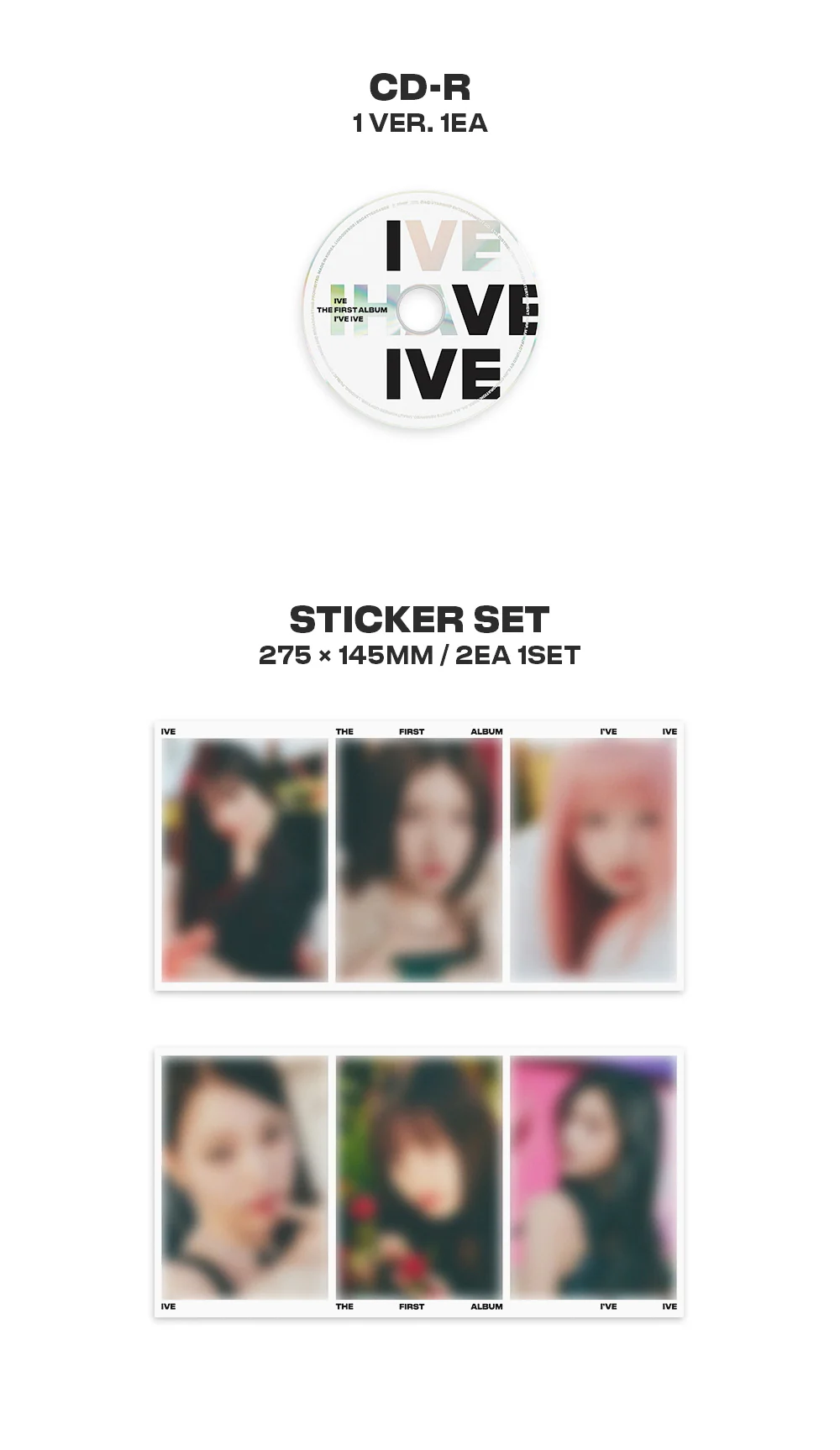 IVE - Vol.1 [I've IVE] Special Ver. CD - Image 4