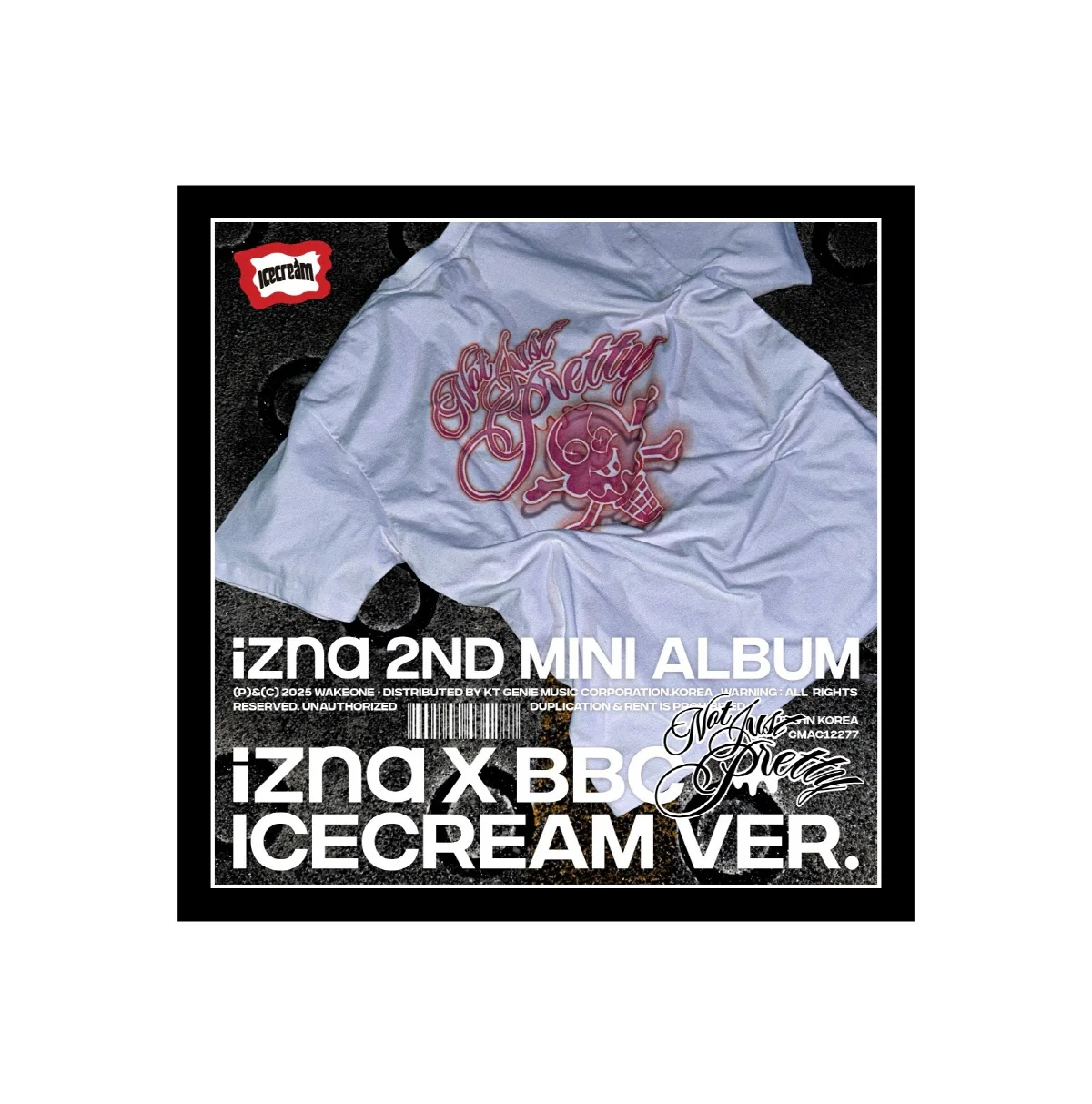 izna - Not Just Pretty [izna X BBC ICECREAM Ver.] Limited Edition - Image 3