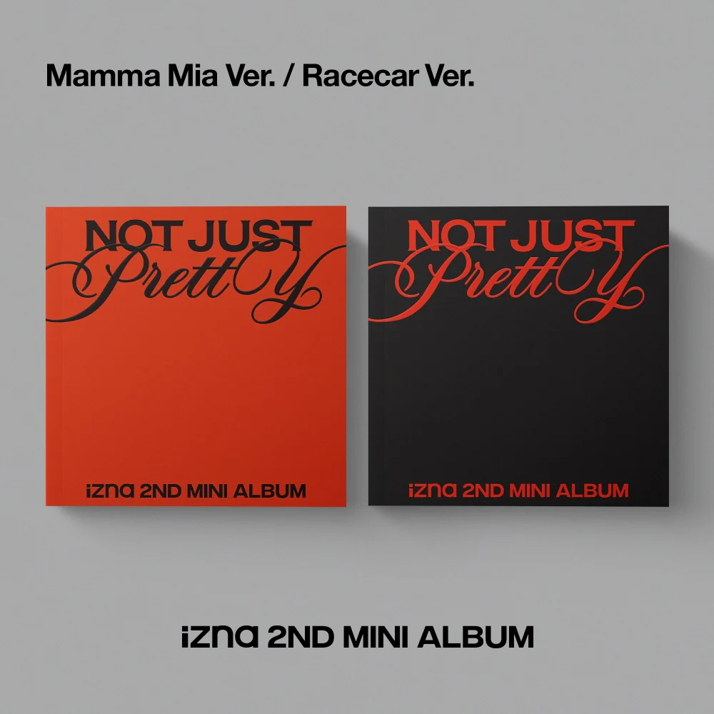 Izna - Not Just Pretty [Photobook ver.] 2nd Mini Album+Pre-Order Gift