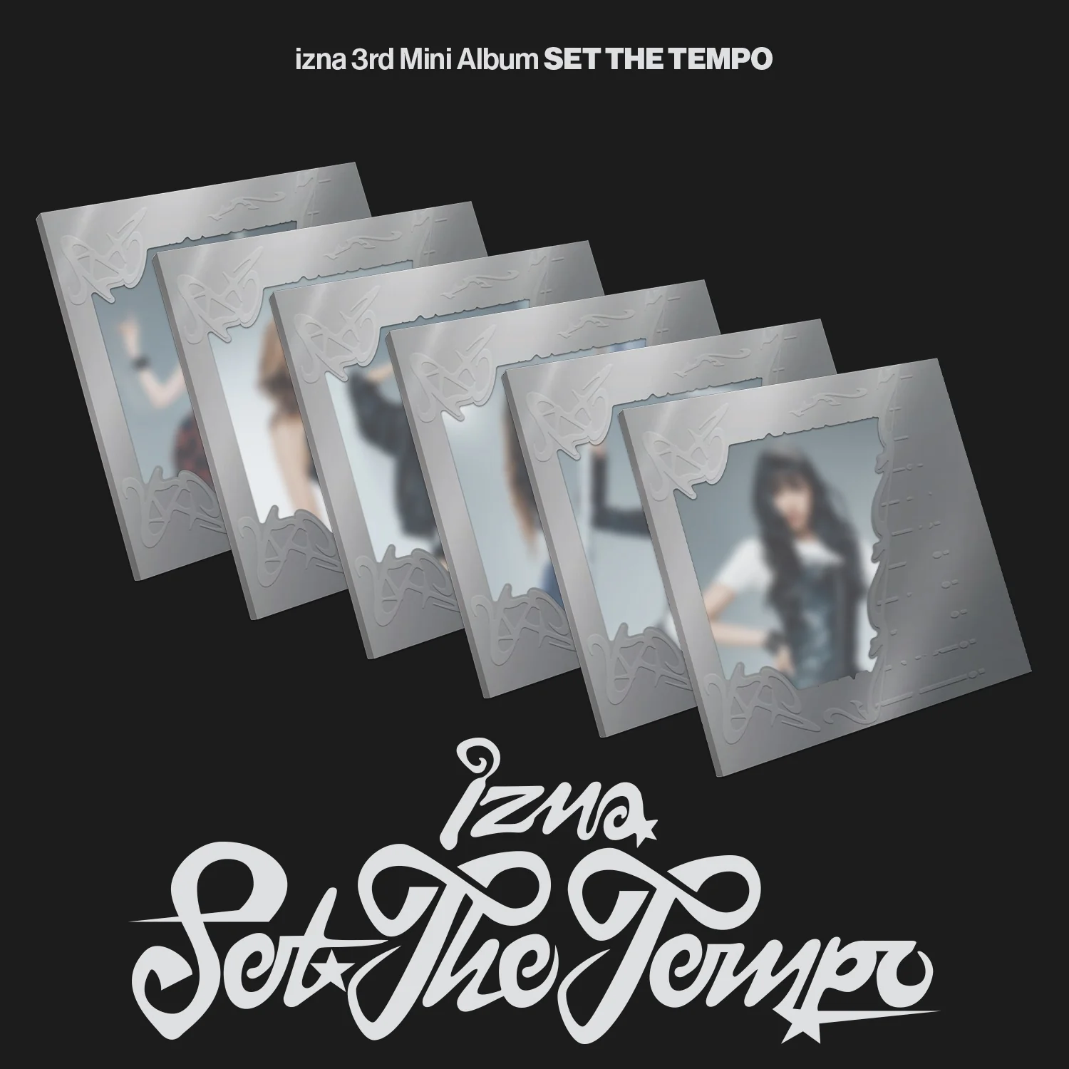 izna - 3rd Mini Album SET THE TEMPO [POSTCARD Ver.]