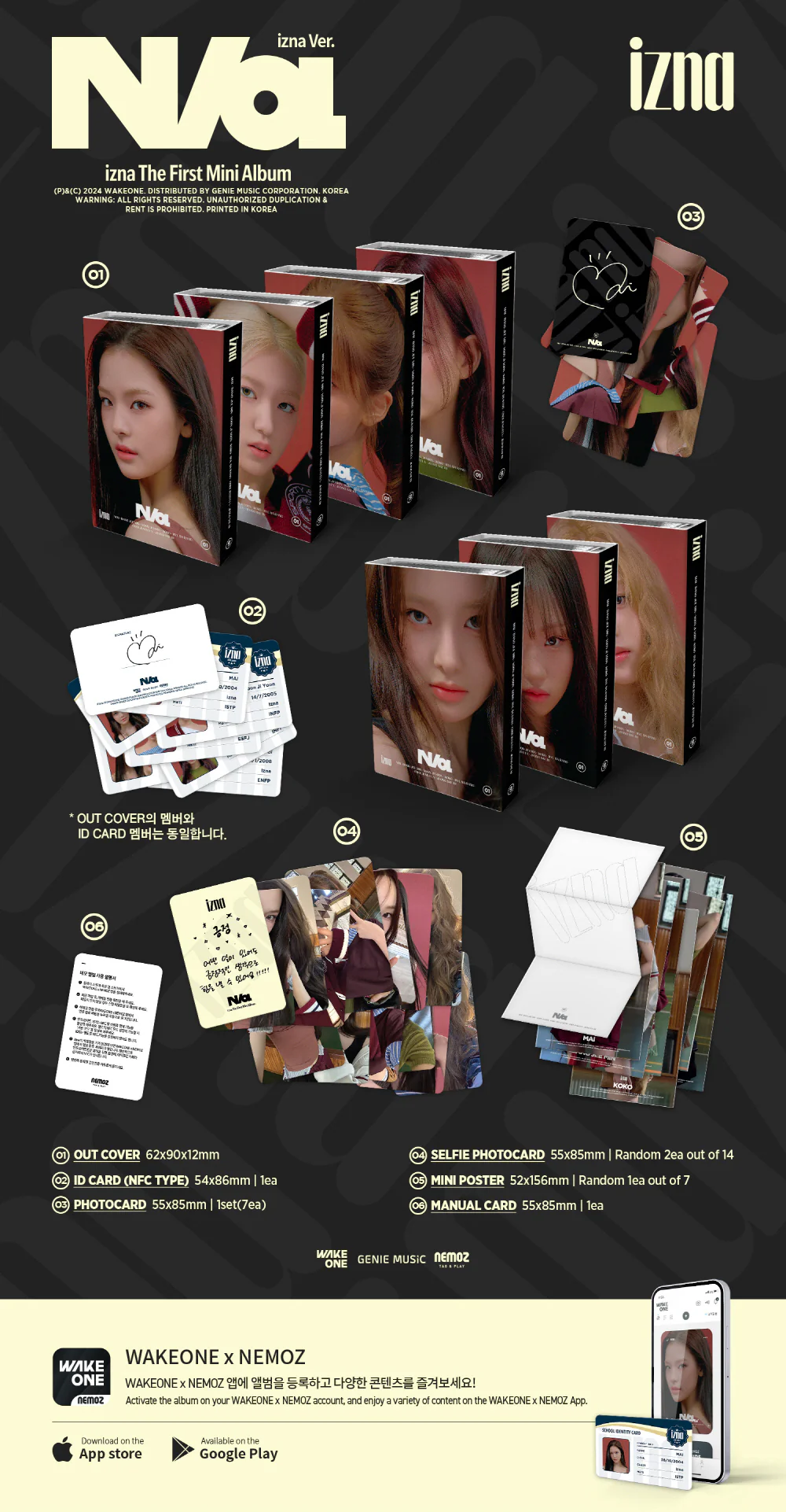 izna - N/a [izna Ver.] NFC Nemo Album - Image 2