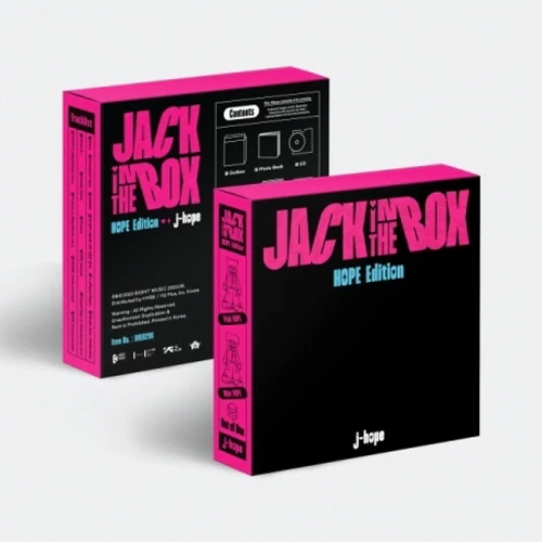 J-HOPE BTS - Jack In The Box [HOPE Edition] Album
