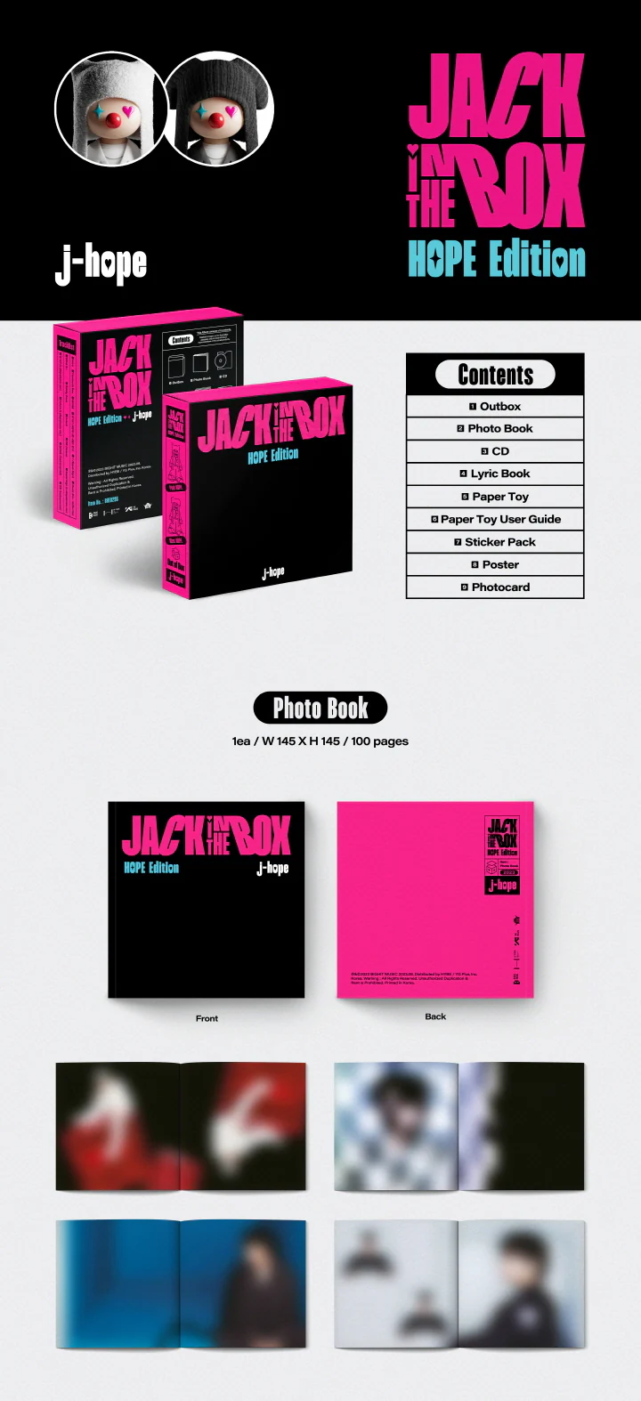 J-HOPE BTS - Jack In The Box [HOPE Edition] Album - Image 2