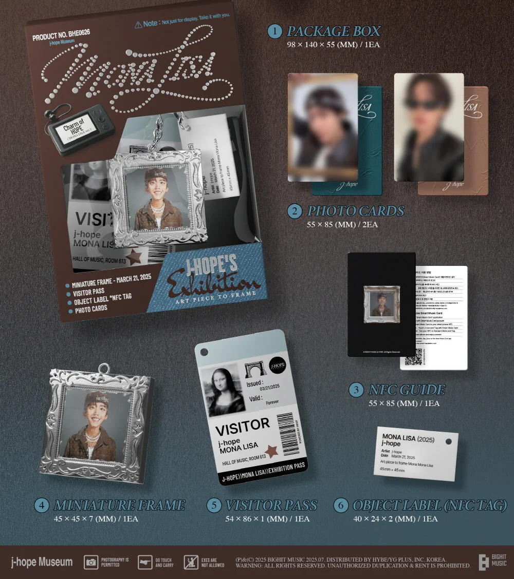 J-HOPE - Charm of HOPE [MONA LISA ver.] - Image 3