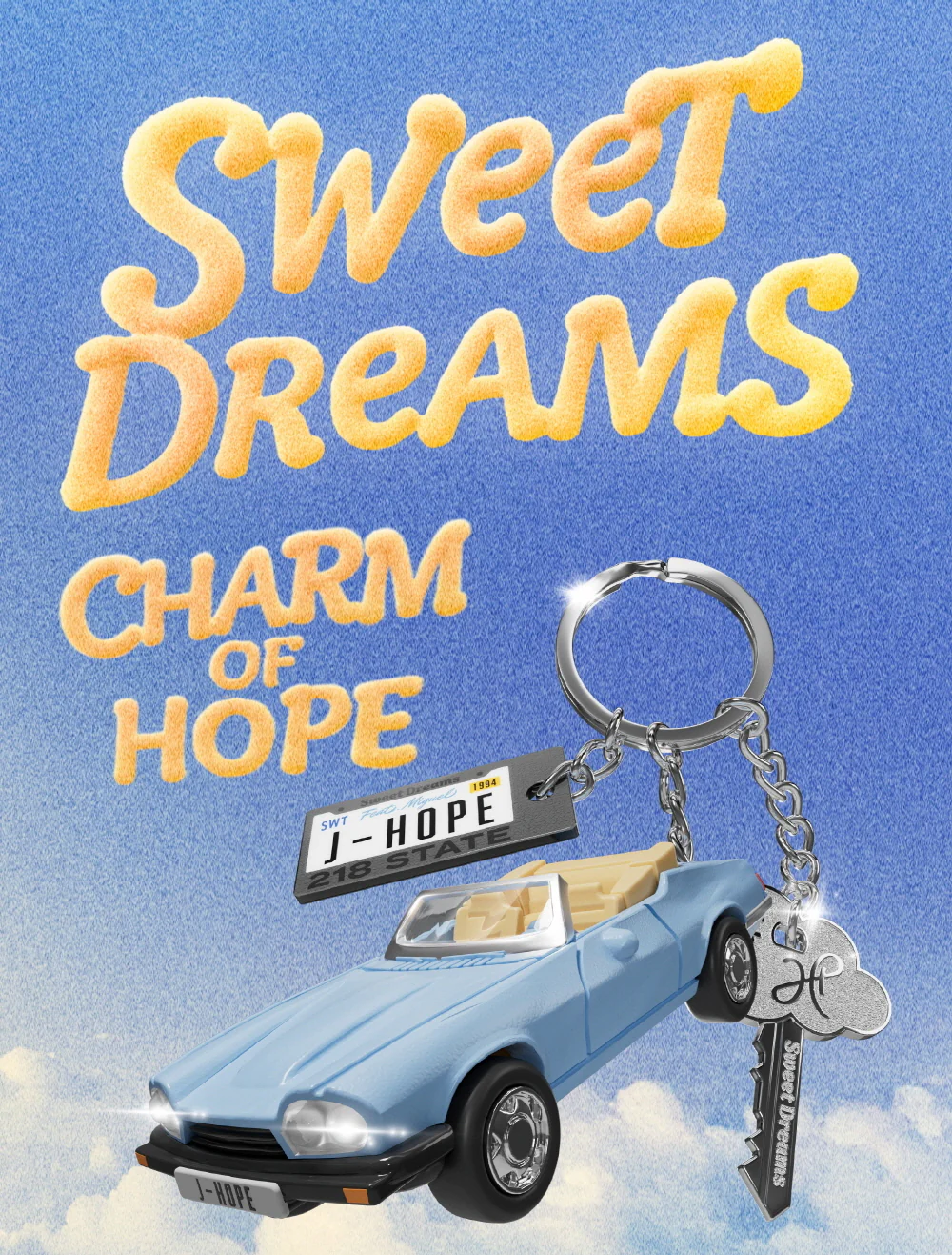 J-HOPE - Charm of HOPE [Sweet Dreams ver.] - Image 2