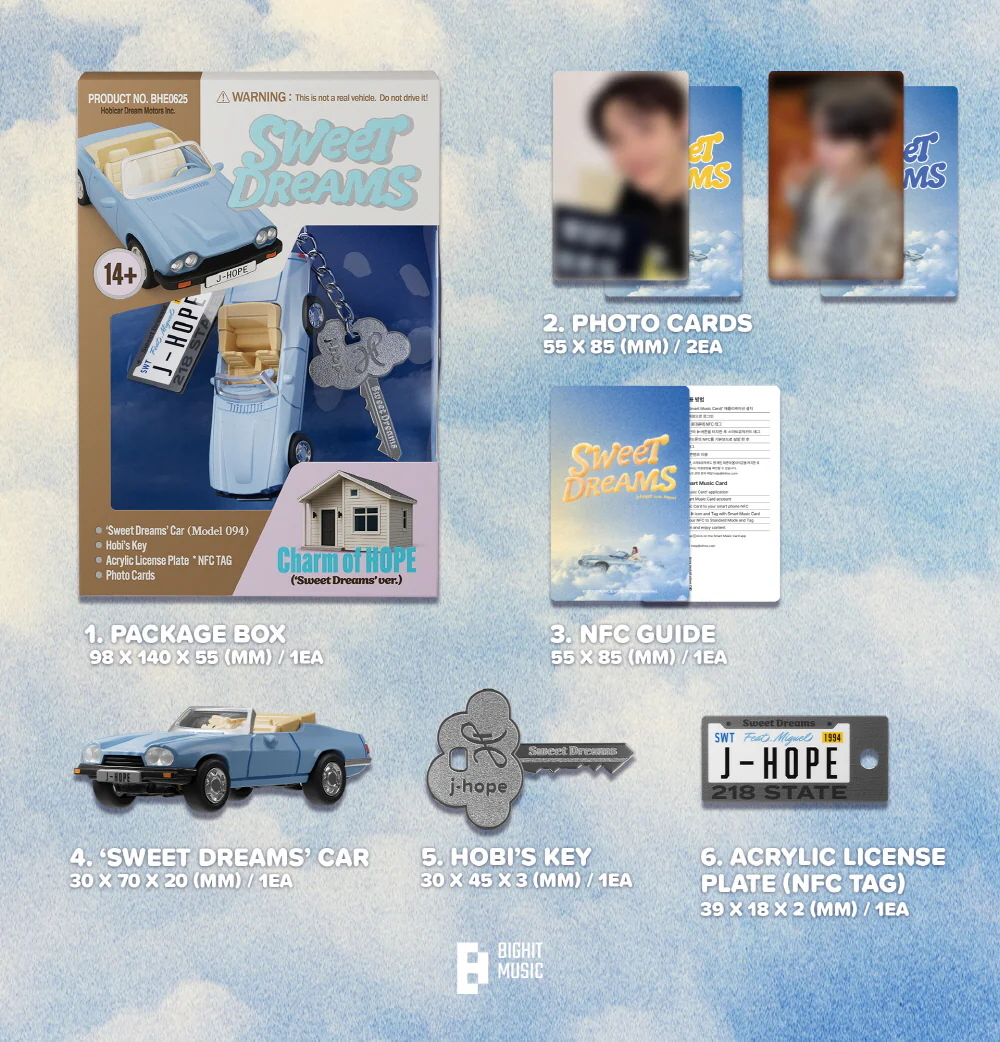 J-HOPE - Charm of HOPE [Sweet Dreams ver.] - Image 3