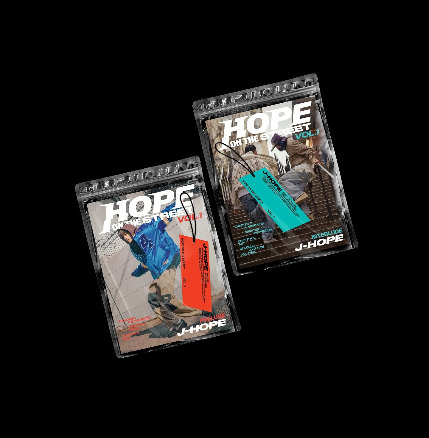 J-HOPE - HOPE ON THE STREET VOL.1 CD