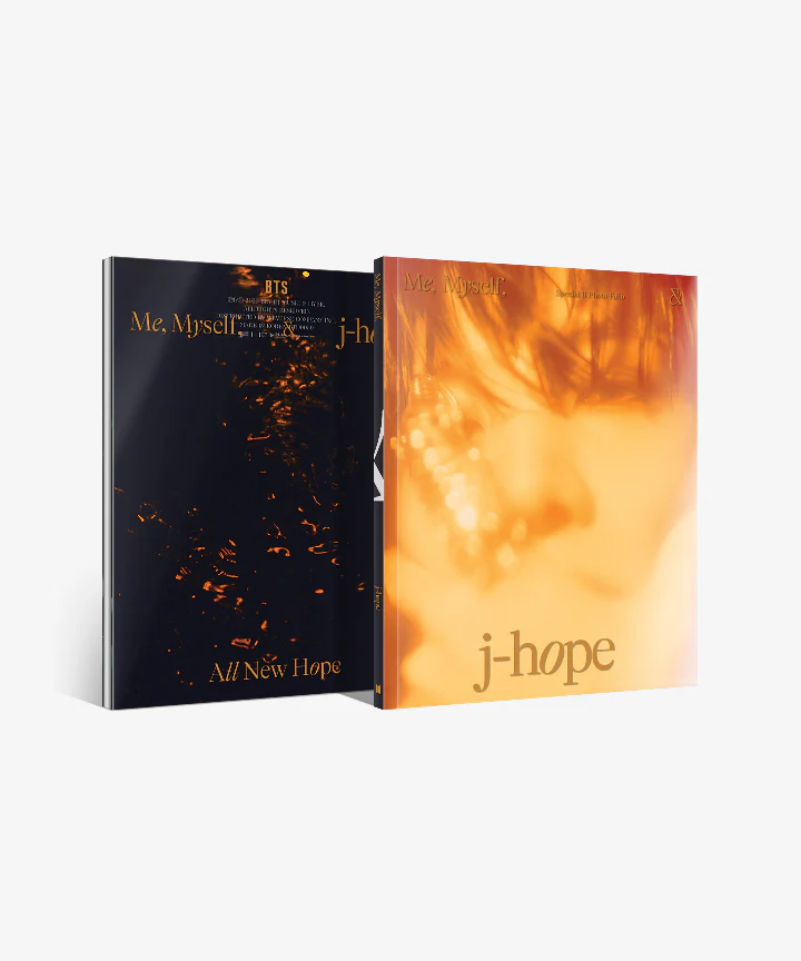 j-hope - Special 8 Photo-Folio Me, Myself, and j-hope All New Hope