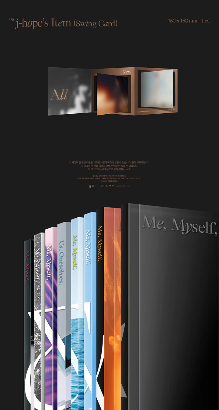 j-hope - Special 8 Photo-Folio Me, Myself, and j-hope All New Hope - Image 5